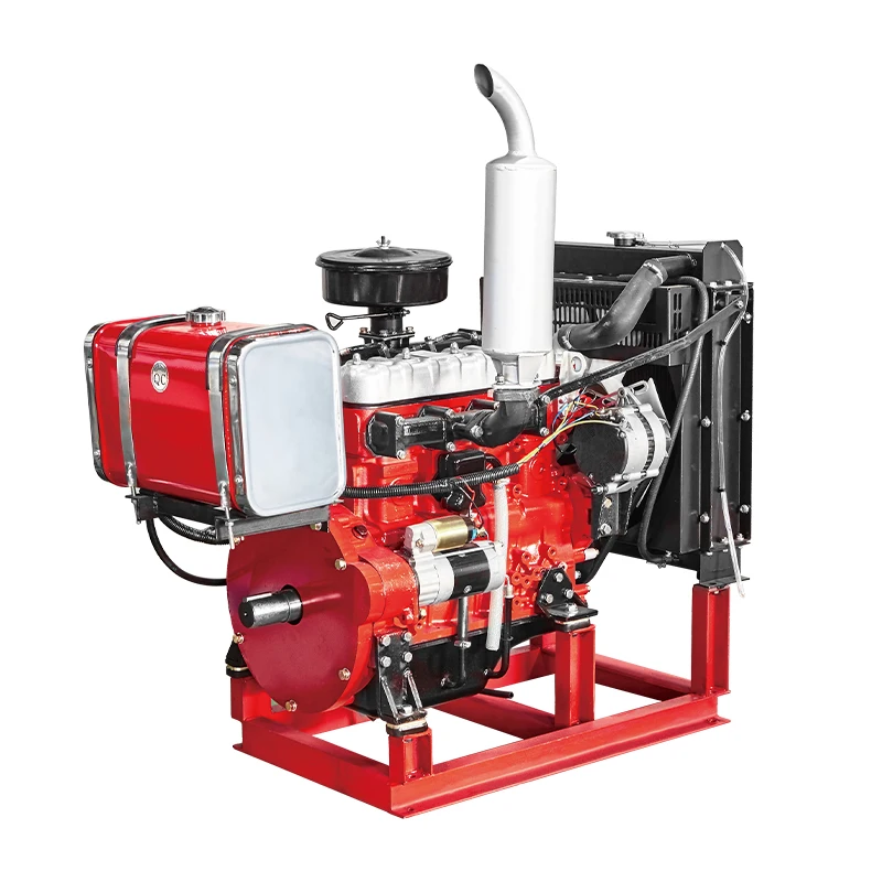 Vertical Turbine Fire Pump with Diesel Engine Multistage Iron and Cast Iron