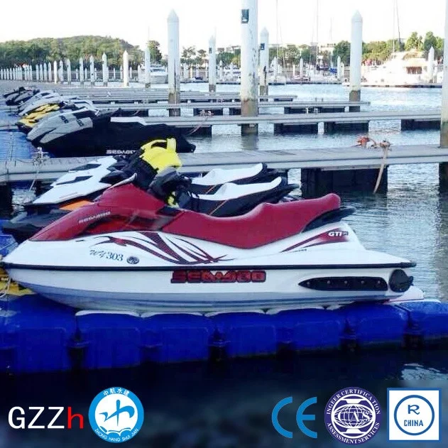 Boat Lift Dock Floating Jet Ski Dock  Jet Ski Floating Dock Plans