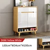 Yellow White D086