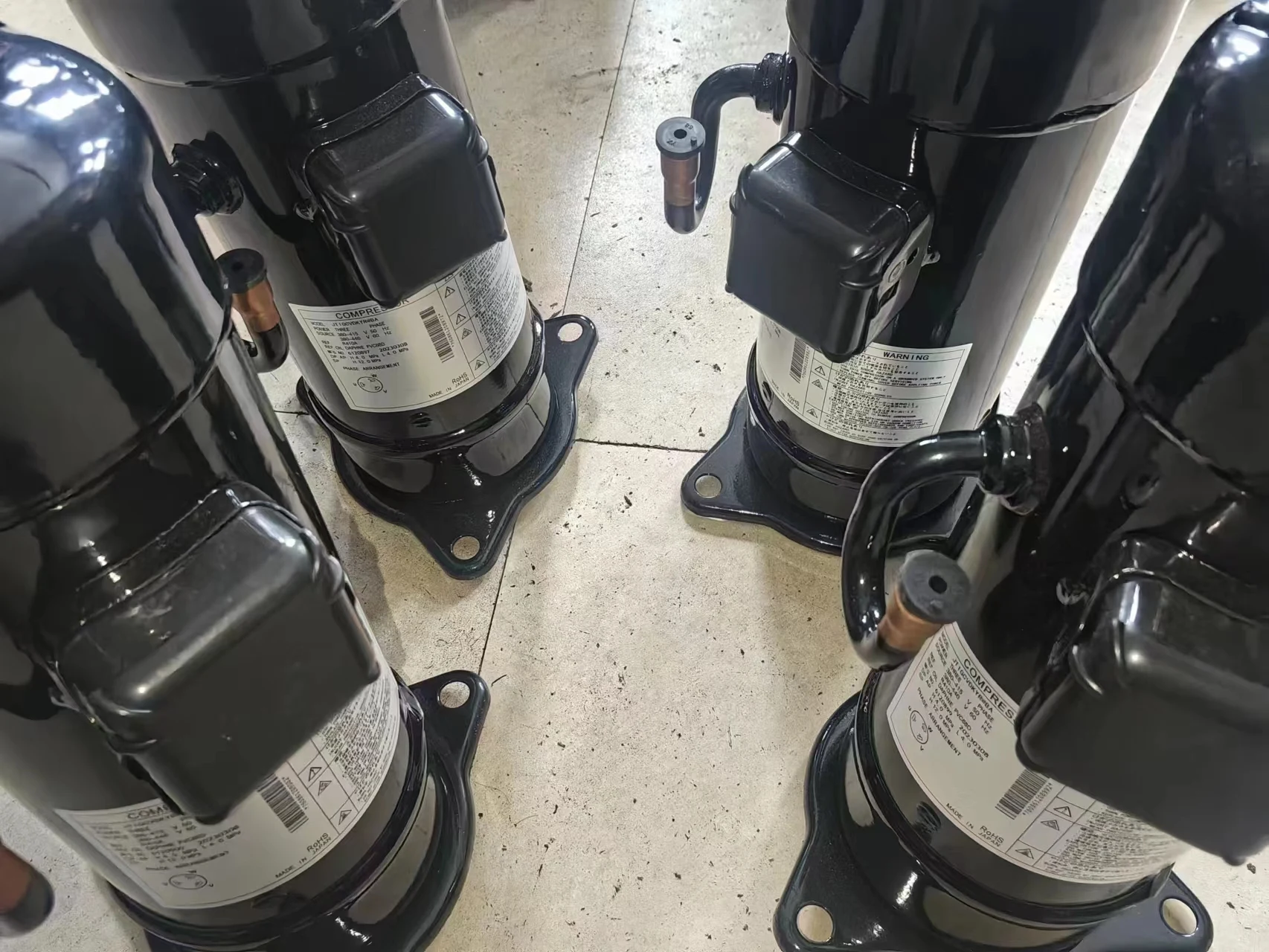 Vrv Inverter Scroll Compressor JT1GCVDKYR@B for Refrigeration