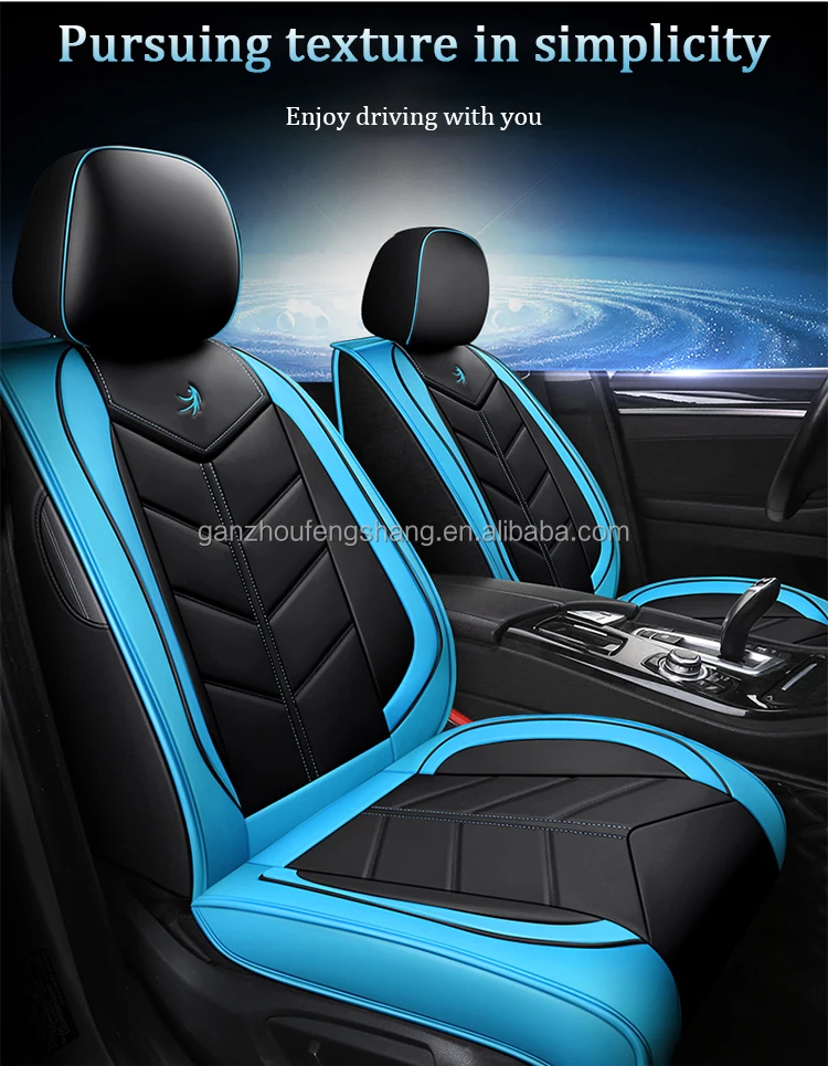 Universal Full Set Auto Seats Cover For Different Cars Protector Pvc
