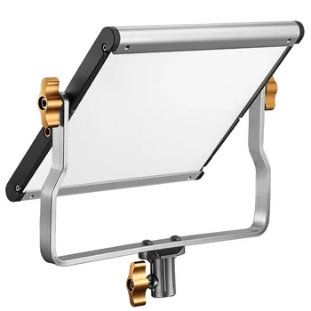 Neewer 2 Packs Dimmable Bi-color 480 LED with U Bracket Professional Video Light for Studio, YouTube Outdoor Lighting Kit detail image