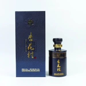 Xinghua Cun Jiu Classic Edition 53% ABV 475ml Solid-State Fermented Baijiu 10-Year Shelf Life Essence Shanxi 1500-Year Heritage