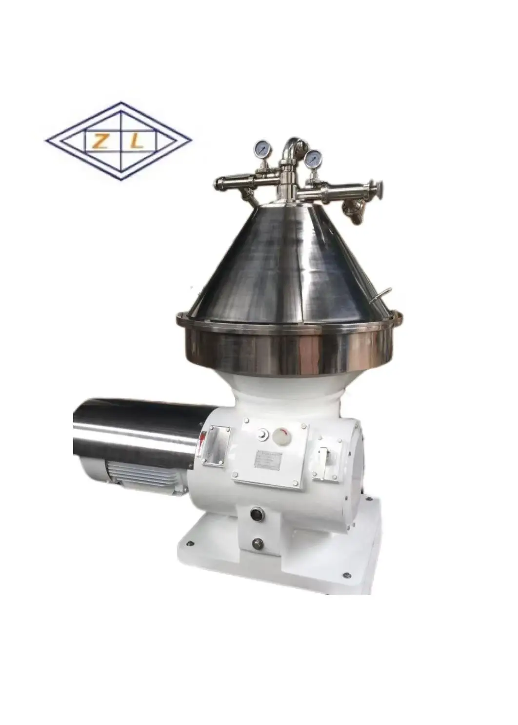 CE Standard Centrifugal Milk Cream Separator Machine with Motor As Core ...