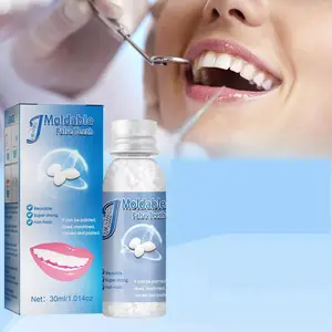 Jaysuing OEM Temporary Tooth Repair Kit Teeth and Gaps FalseTeeth Solid Glue Denture Adhesive Teeth Whitening Teeth Solid Glue