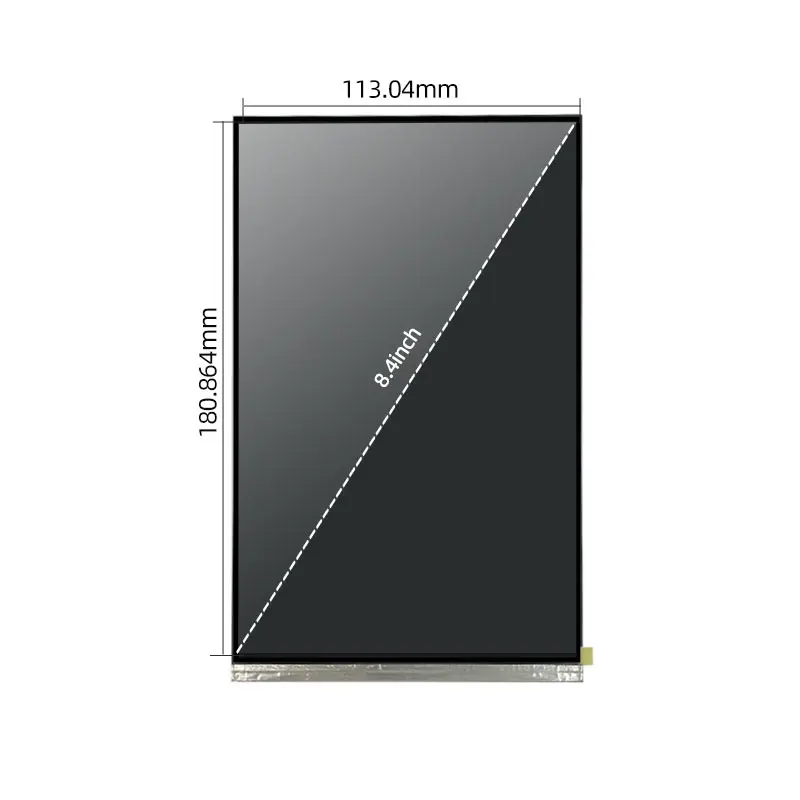 Sharp LQ084R1SX01 8.4 Inch TFT IPS LCD Display 1600x2560 MIPI LCD