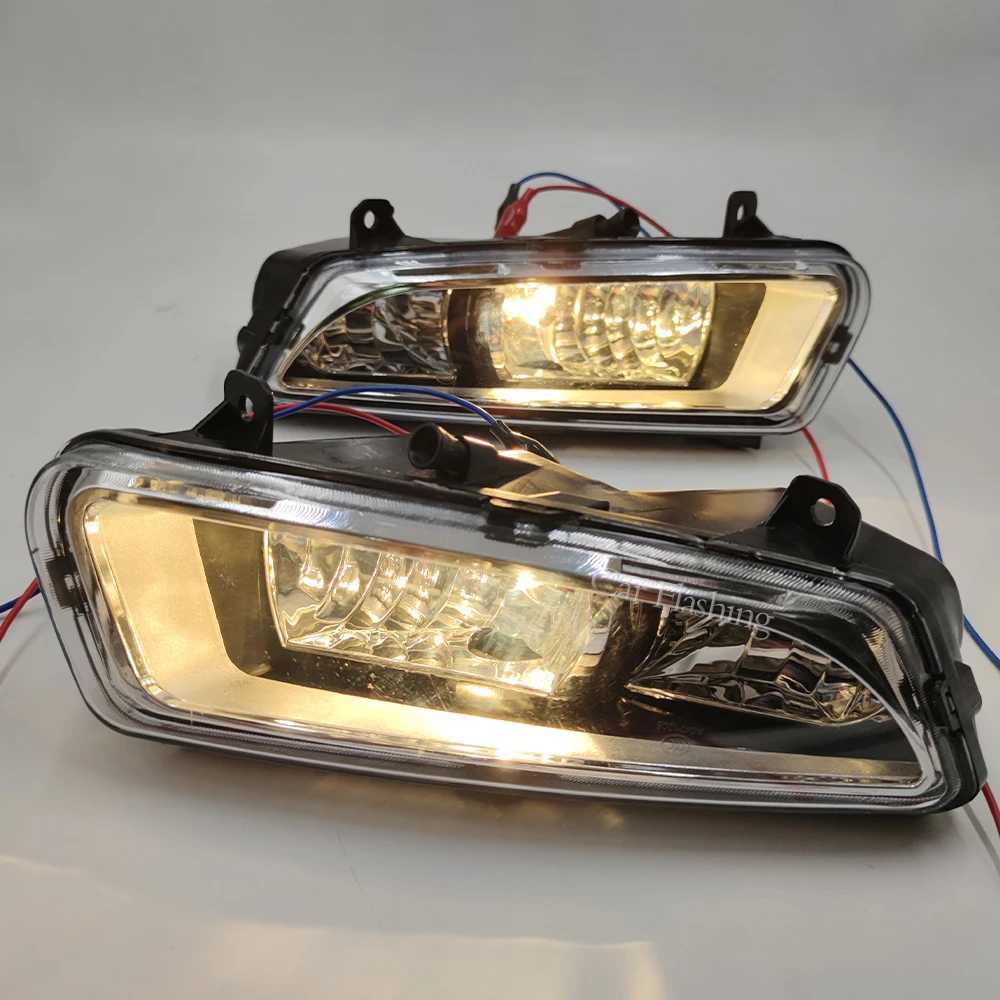 For VW Polo 6R Vento Hatchback 2009 2010 2011 2012 2013-2015 Car Fog Lights Cover Foglights Frame Fog Lamp for MK5 6R/6C