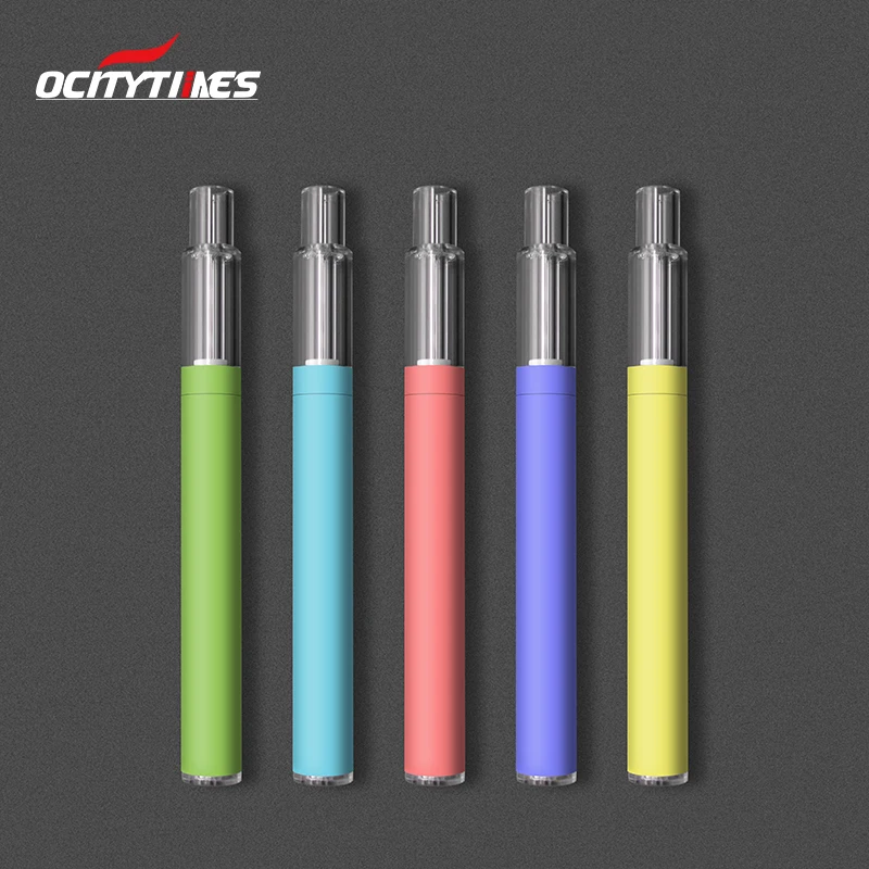 Super COOL Full Glass Vape 0.5ml /1.0ml  530mAh Rechargeable CBD Vaporizer Pen