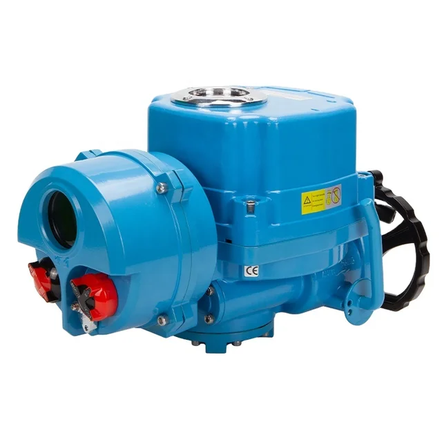 Explosive Proof ATEX Electric Actuator with C5-M Coating for Marine & Corrosive Working Environment