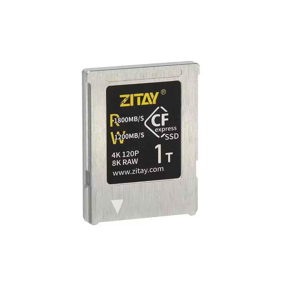 ZITAY Cfexpress Type B Card to NVME M.2 2230 SSD Adapter