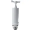 Gray filterable air pump
