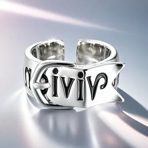 Muxcor Copper Rings for Girls Boys Fine Jewelry Punk Rings Fancy Jewellery for Ladies Vintage Rings