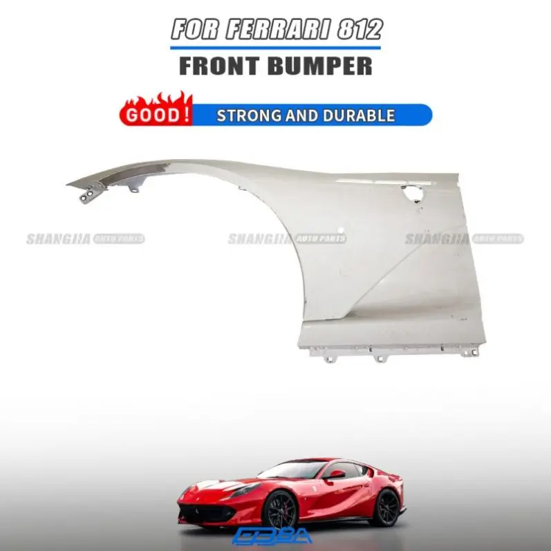 Penjualan Terlaris — Fender Mobil Warna Putih dari Bahan Plastik untuk Ferrari F12 OE 84376011
