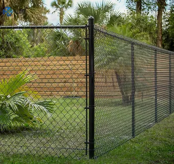 High Quality Galvanized Chain Link Fence Chain Link Wire Mesh Hot Dipped Galvanized Chain Link Fence