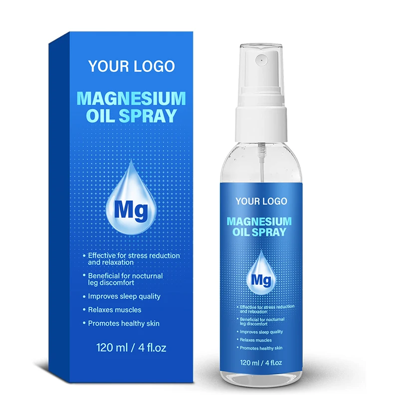 Private Label High Quality Body Care Magnesium Mist Muscle Relaxation Hydrating Magnesium Mist Spray(pic2)