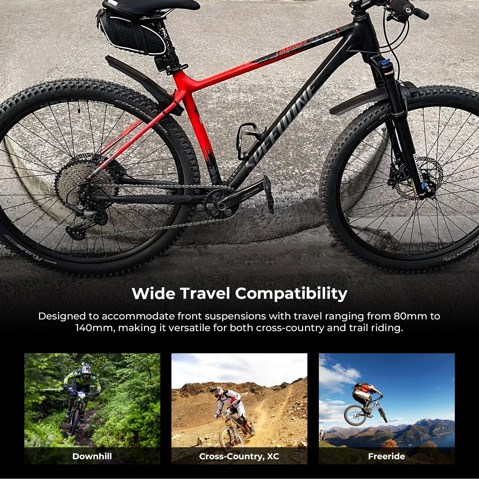 BOLANY SPEEDONE Altra 29-Inch Thru Axle Mountain Bike Frame Light Alloy  142mm Bike Parts for MTB Bicycle Riding