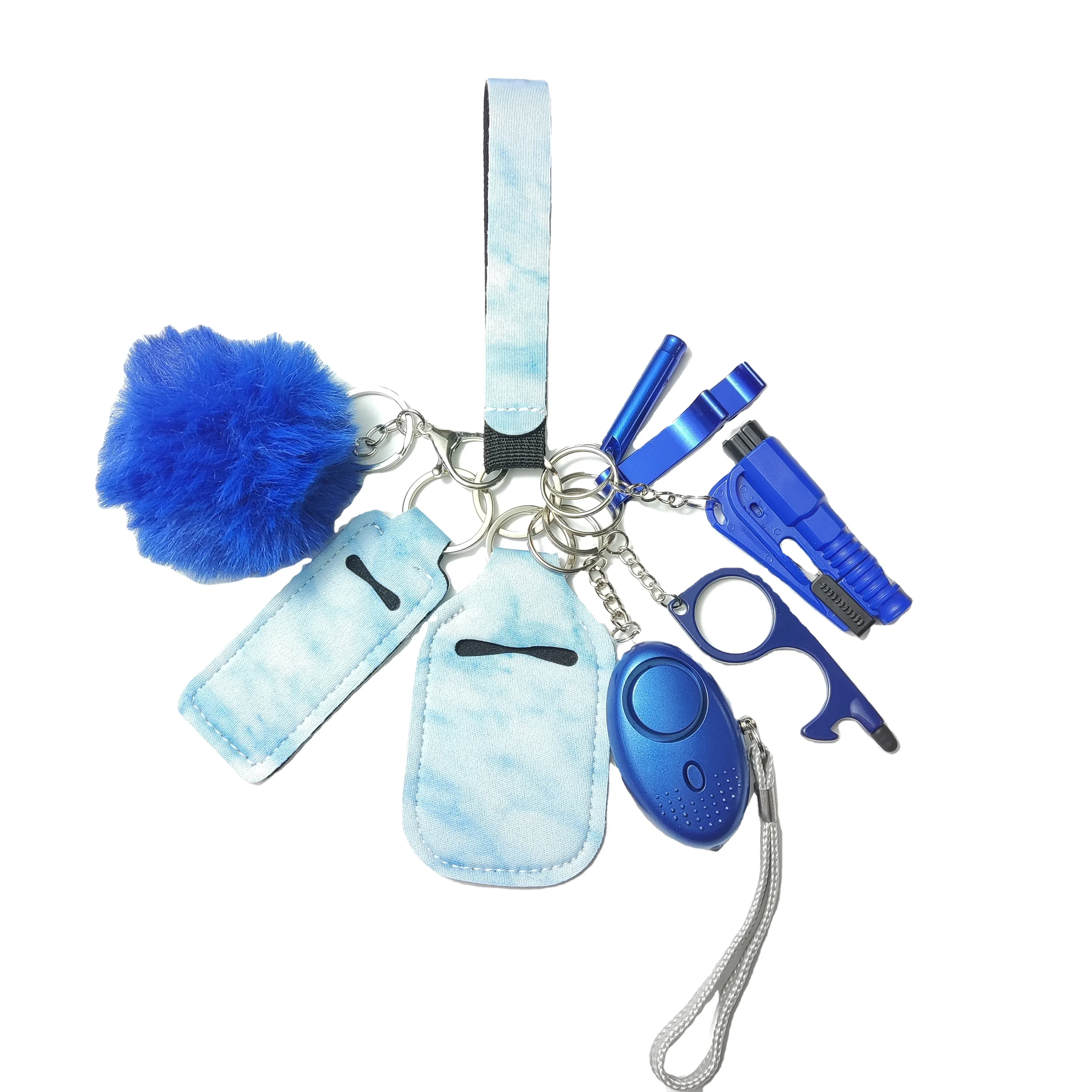 2023 New Hot Sales Self Defense Keychain In Bulk Aluminum Accessories