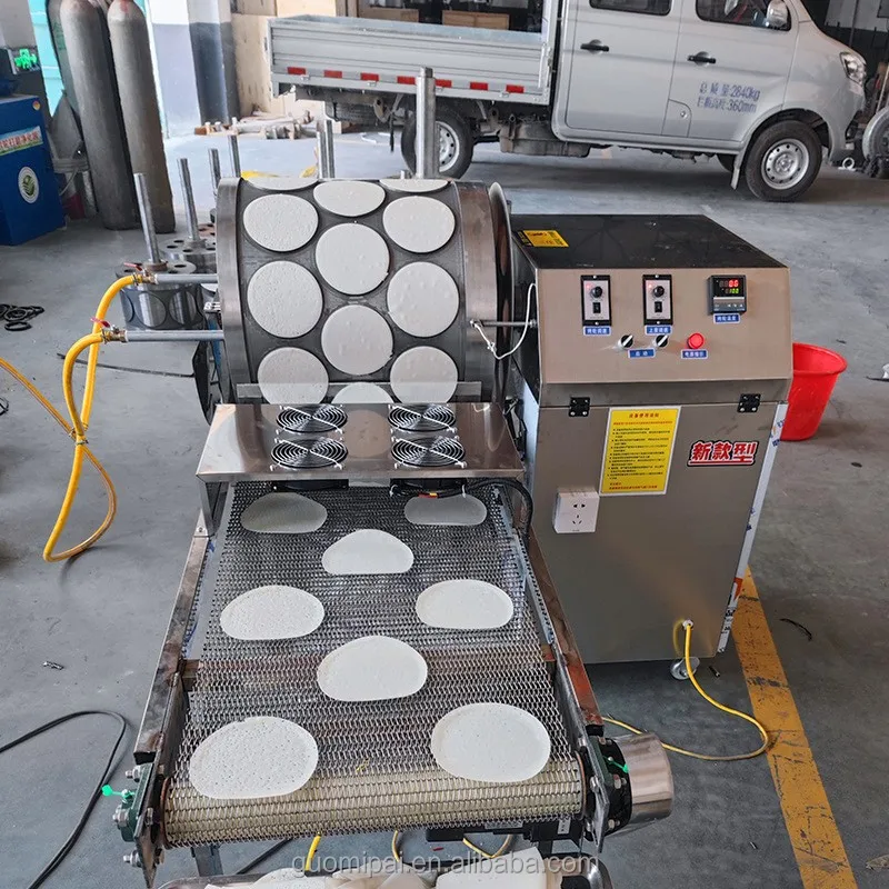 Forming Crepe Vietnamese Rice Paper Shutter Stainless Steel Fully ...