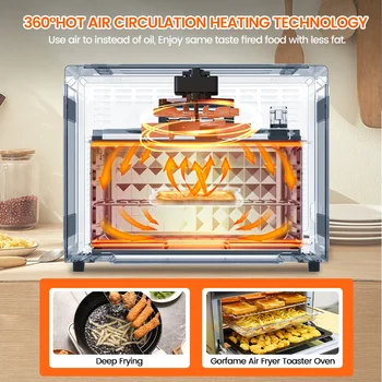 Secura Turbo Oven Accessory Set: Complete