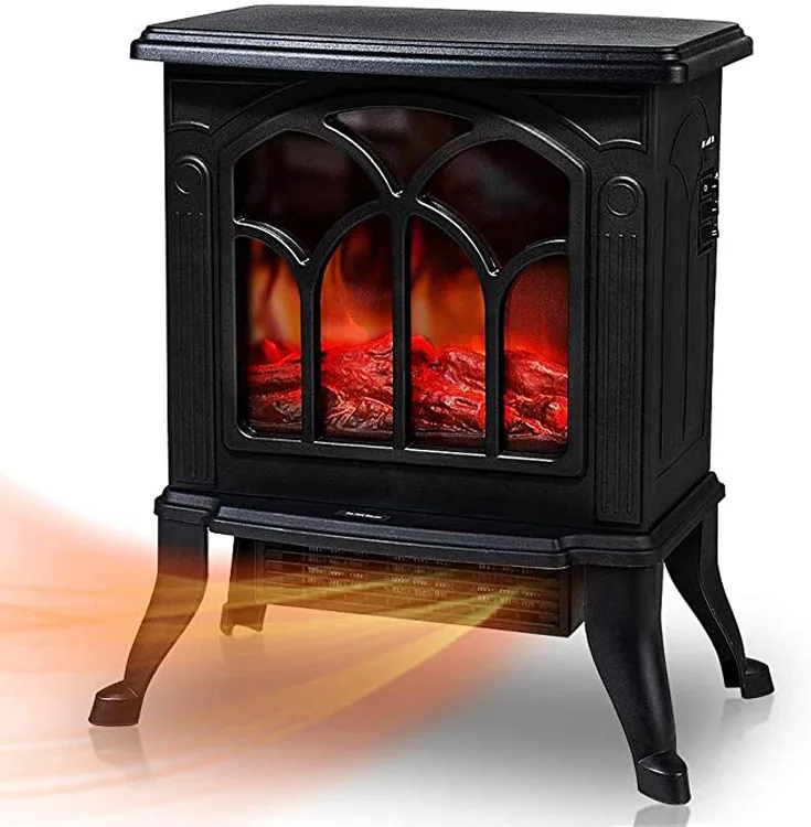 Electric Fireplace, Portable, 3D - detail 2