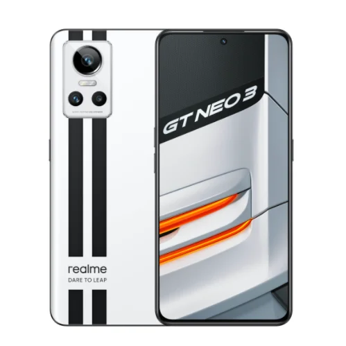 オリジナルRealmeGT Neo 3 Neo3 5G携帯電話150Wスーパーチャージ寸法 