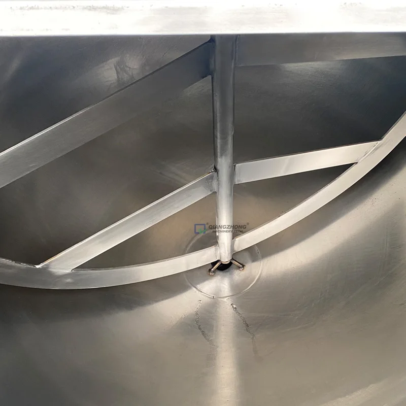 Stainless Steel Jacketed Kettle Mixer Sugar Boiler / Candy Cooking Machine/ Sugar Syrup Cooking Pot