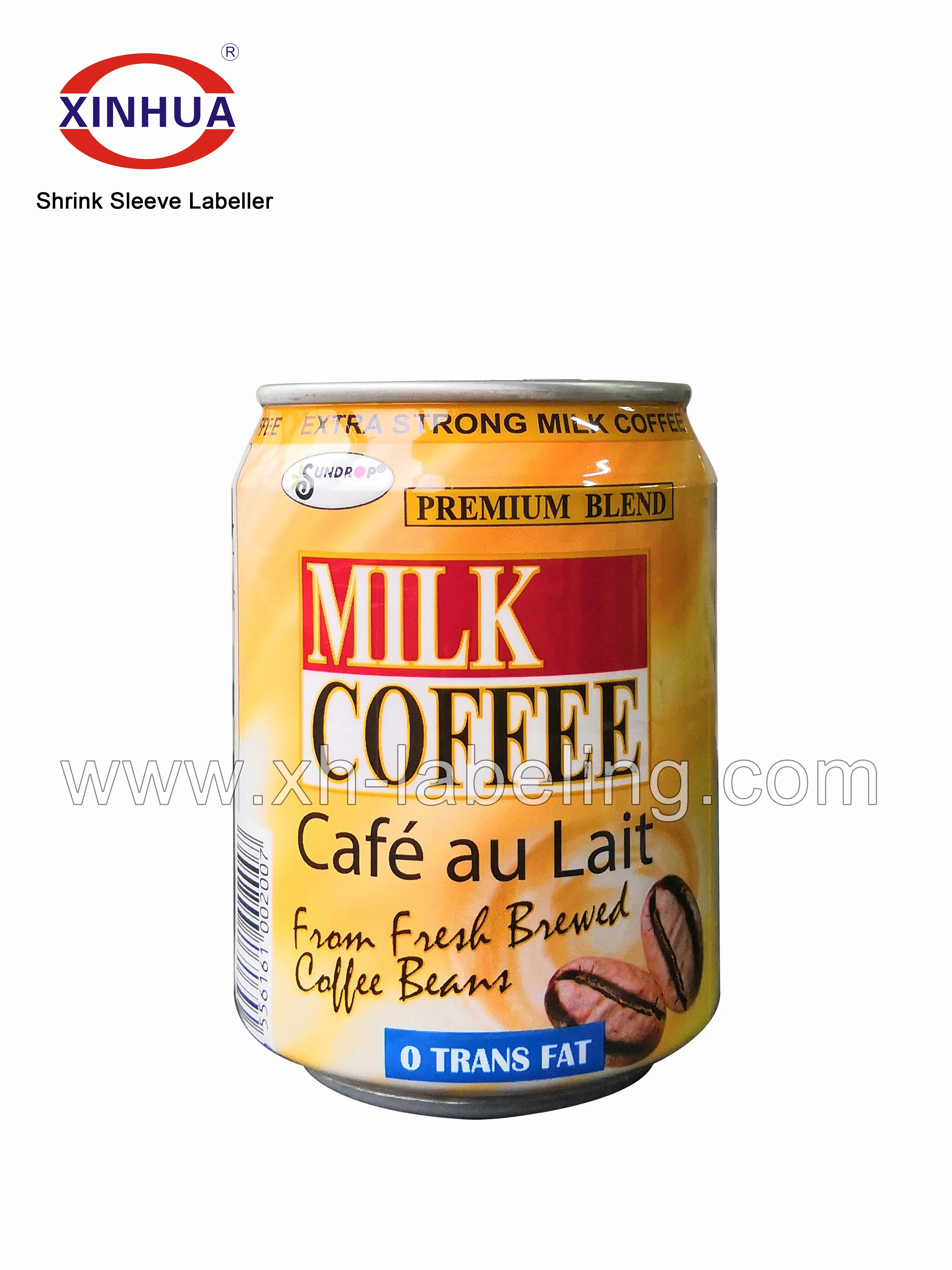 Полностью автоматическая термоусадочная машина для этикеток банок алюминиевые банки безалкогольного напитка