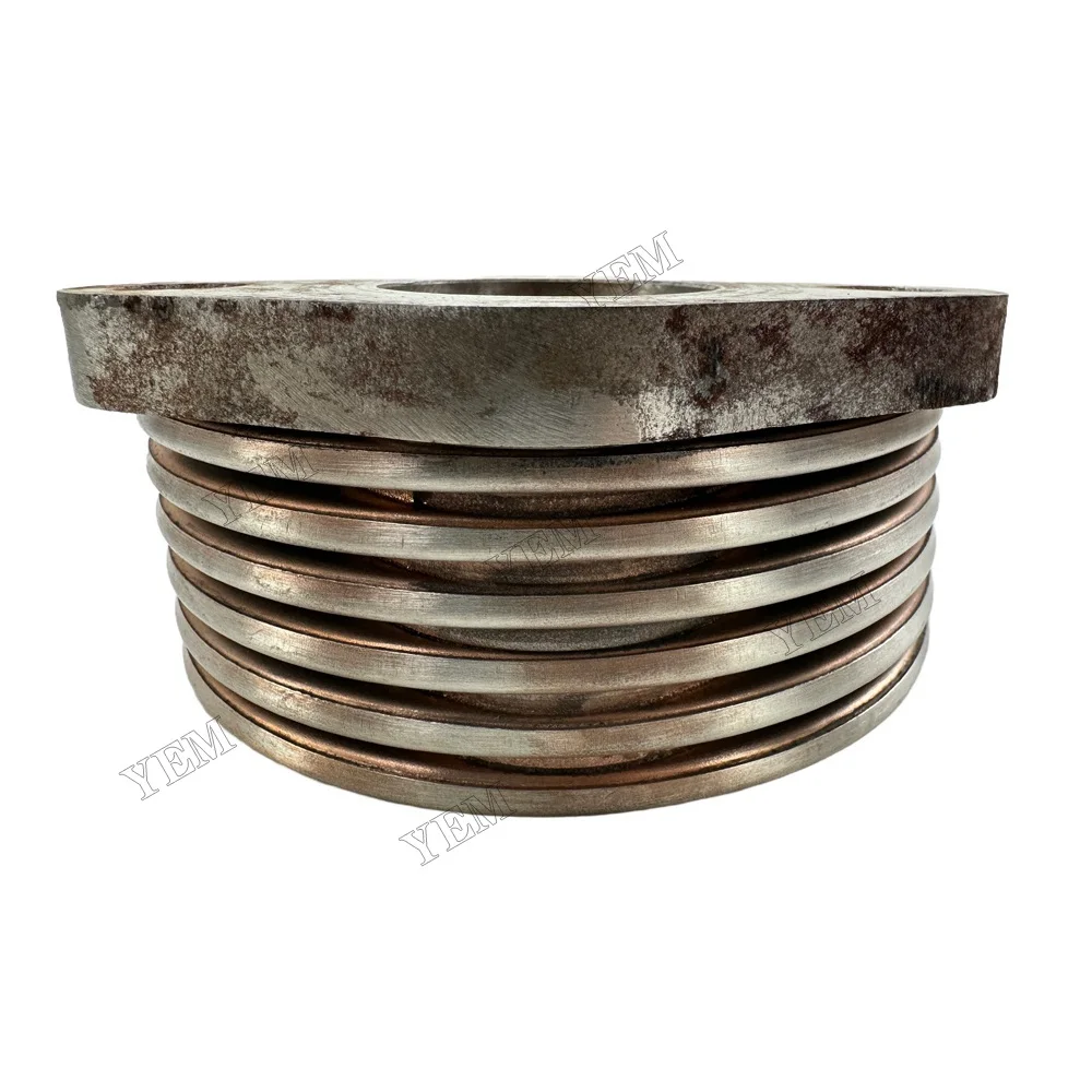 For Isuzu 6SD1 Oil Cooler Core Heavy Equipment Engine Parts 4