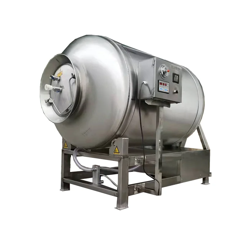 Commercial Large Meat Processing Fish Marinade Machine Multifunctional Vacuum Tumbler Food Chicken
