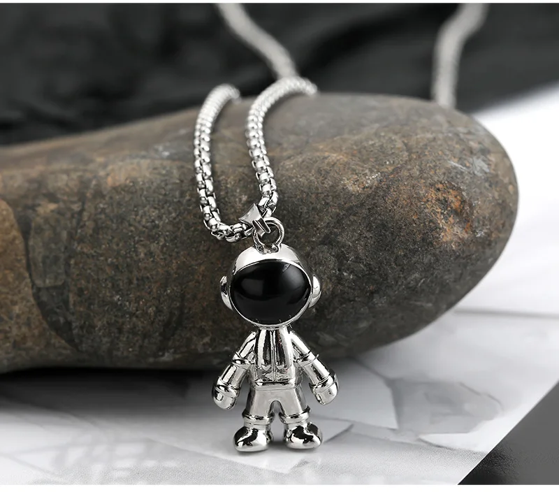 Hot Selling Fashion Dainty Hip Hop Silver Plated Titanium ...