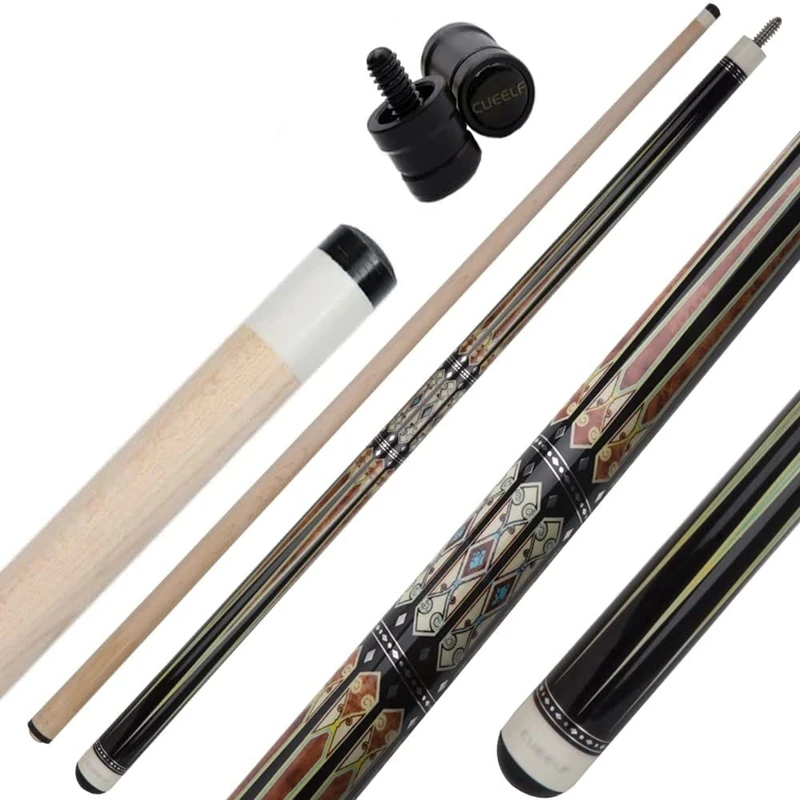 Xmlinco Dropshipping Carom Billiard Cue Korean 3 Cushion Cue Carom Cue