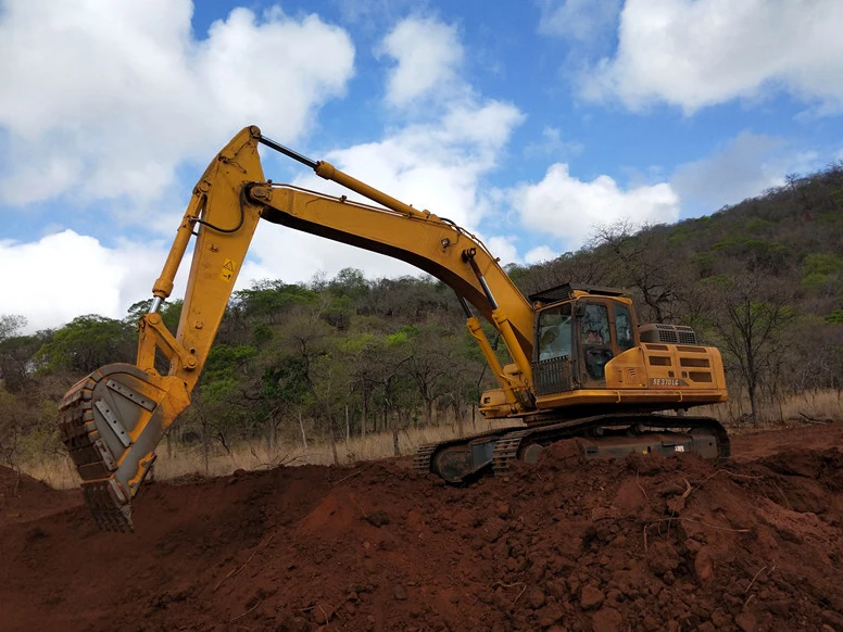 SHANTUI 1 Ton Excavator Mini Digger 37t Excavator SE370 LC