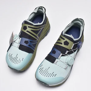 High-End Men's Women's Autumn Hiking Boots UK Exported Wide Last Double Button Anti-Slip Wear-Resistant Lightweight EVA Midsole