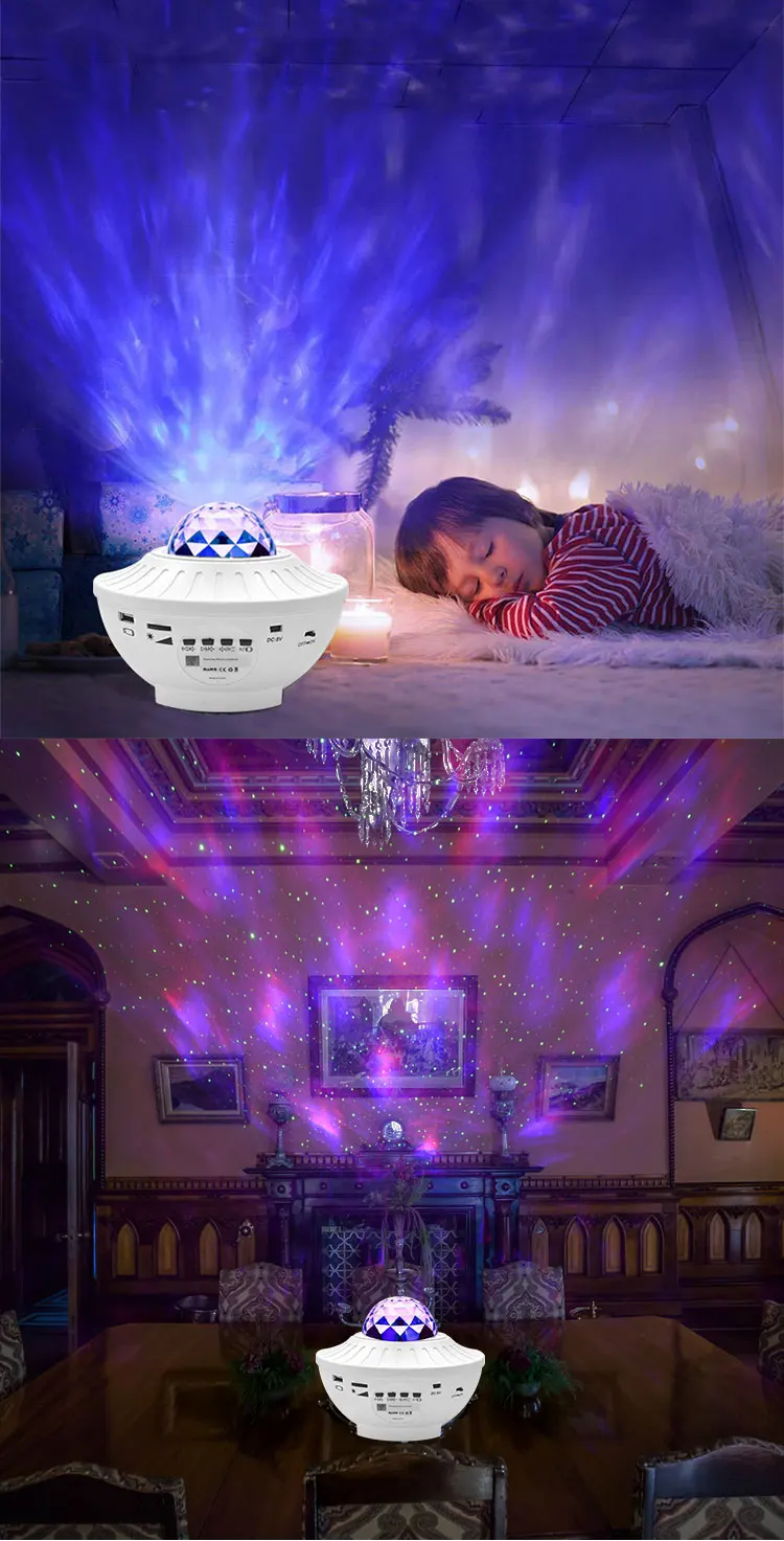 High Quality Cheap Price Galaxy Projector Sky Star Starry Night Light