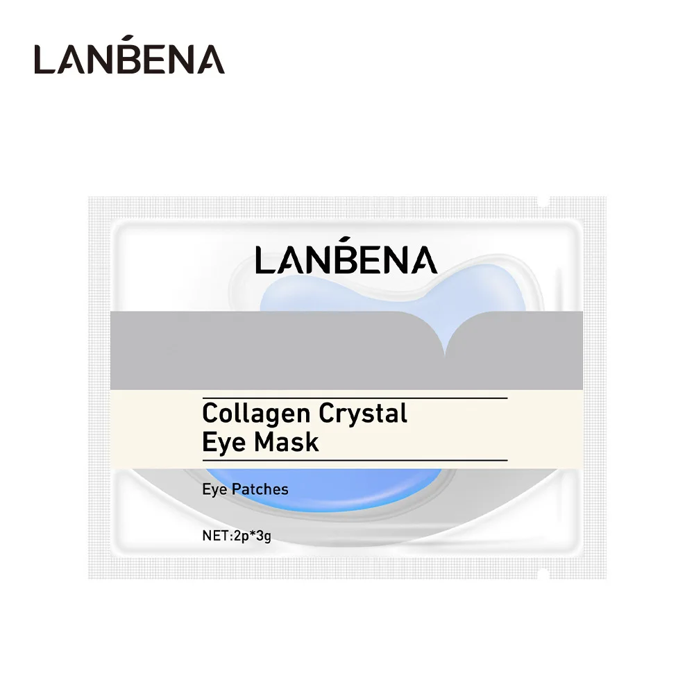 
 LANBENA collagen eye patches mask for moisturizing gel collagen mask  