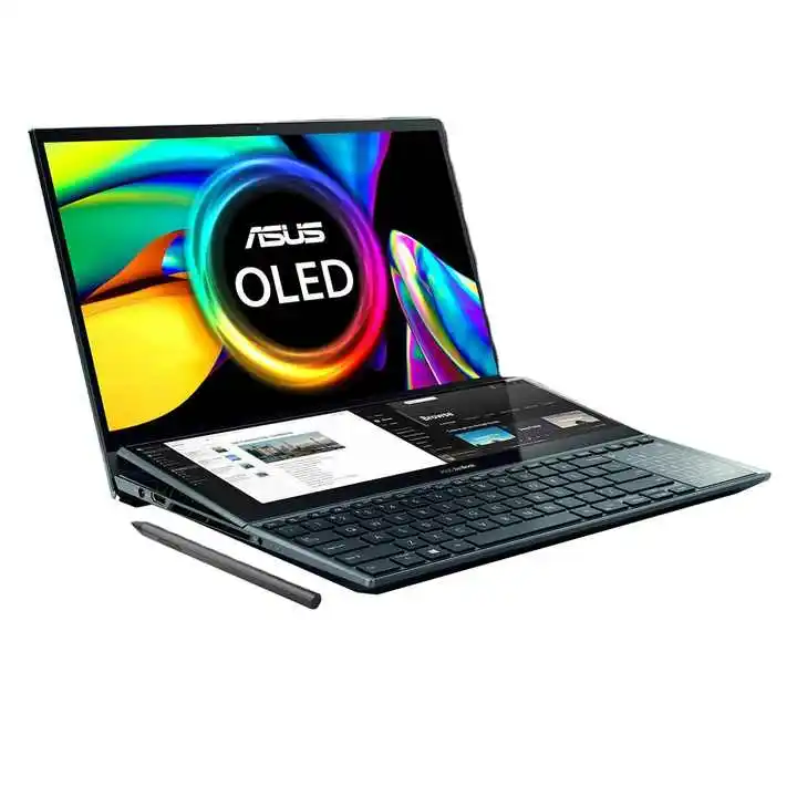 Discount sales FOR-ASUS ZenBook Pro 14 Duo OLED (2023) Laptop 12th Gen Intel Core i9 14.5inch 2.8K  64GB  RAM  1TB