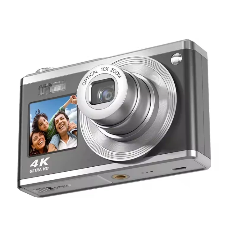 60MP 4K Camera for Photography Vlogging Camera for Youtube Selfie Rechargeable Battery Pack Camera 4k