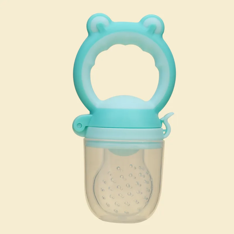 Baby Nipple Fresh Food Milk Nibbler Feeder Feeding Safe Baby Pacifier Suppl L_OQ 