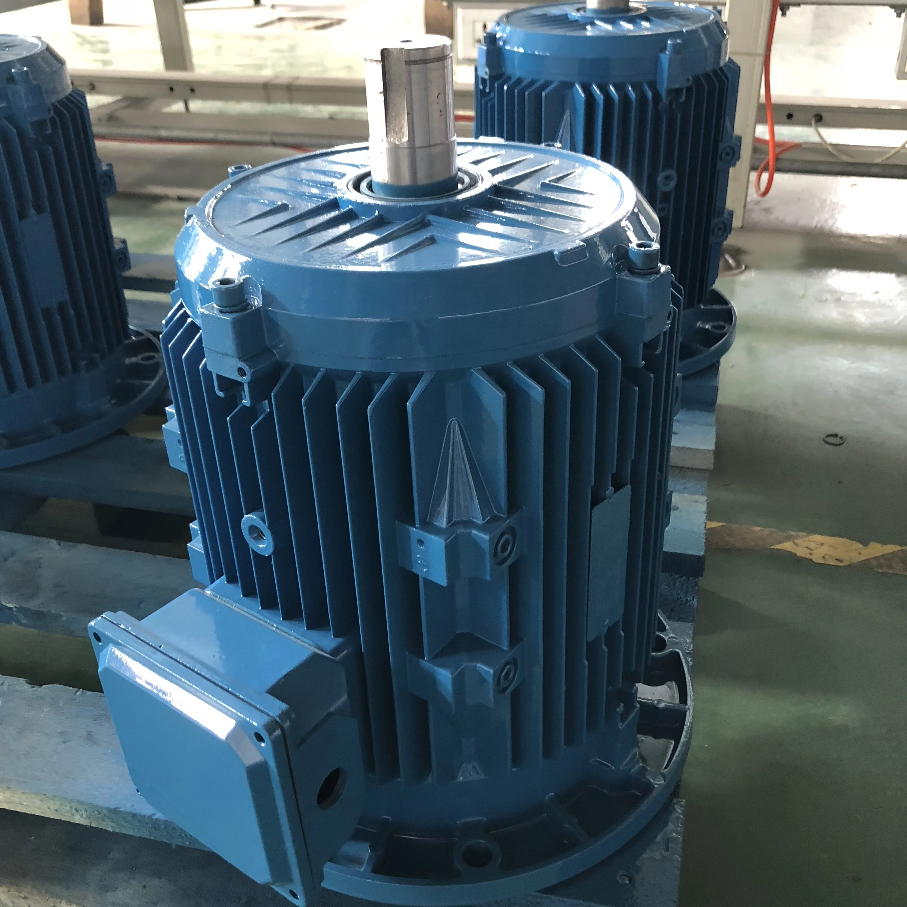 MADE in CHINA Permanent Magnet Synchronous Motor 380v  3KW  8P 750 Rpm Ac 3 Phase Electric Motor