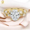 S925 Argent + moissanite