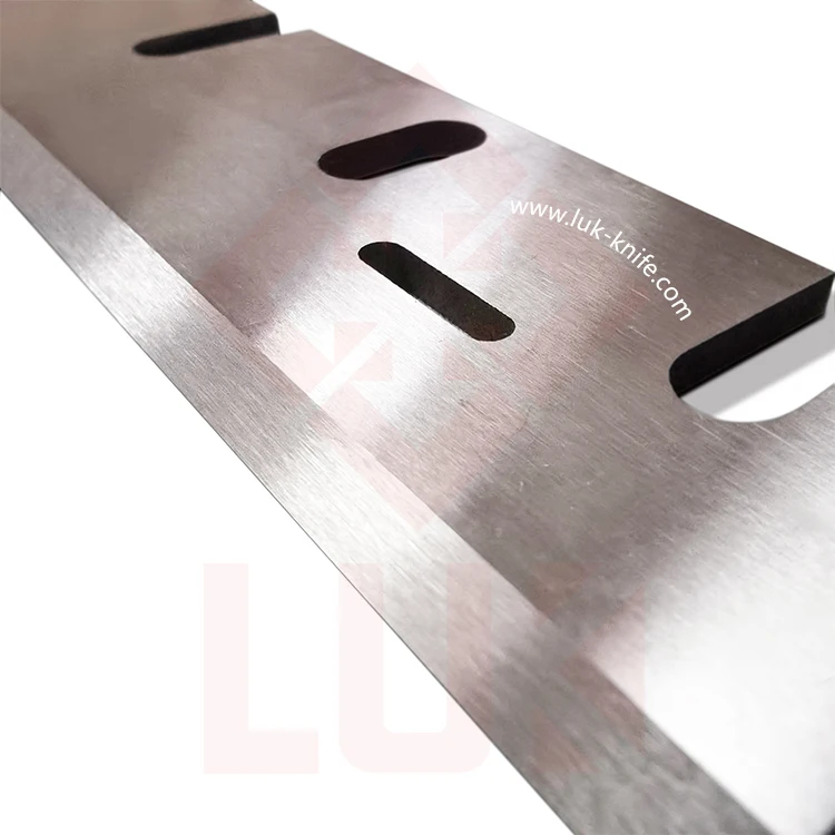 HSS Tungsten Carbide Tipped Top quality Wood  chipper blade available