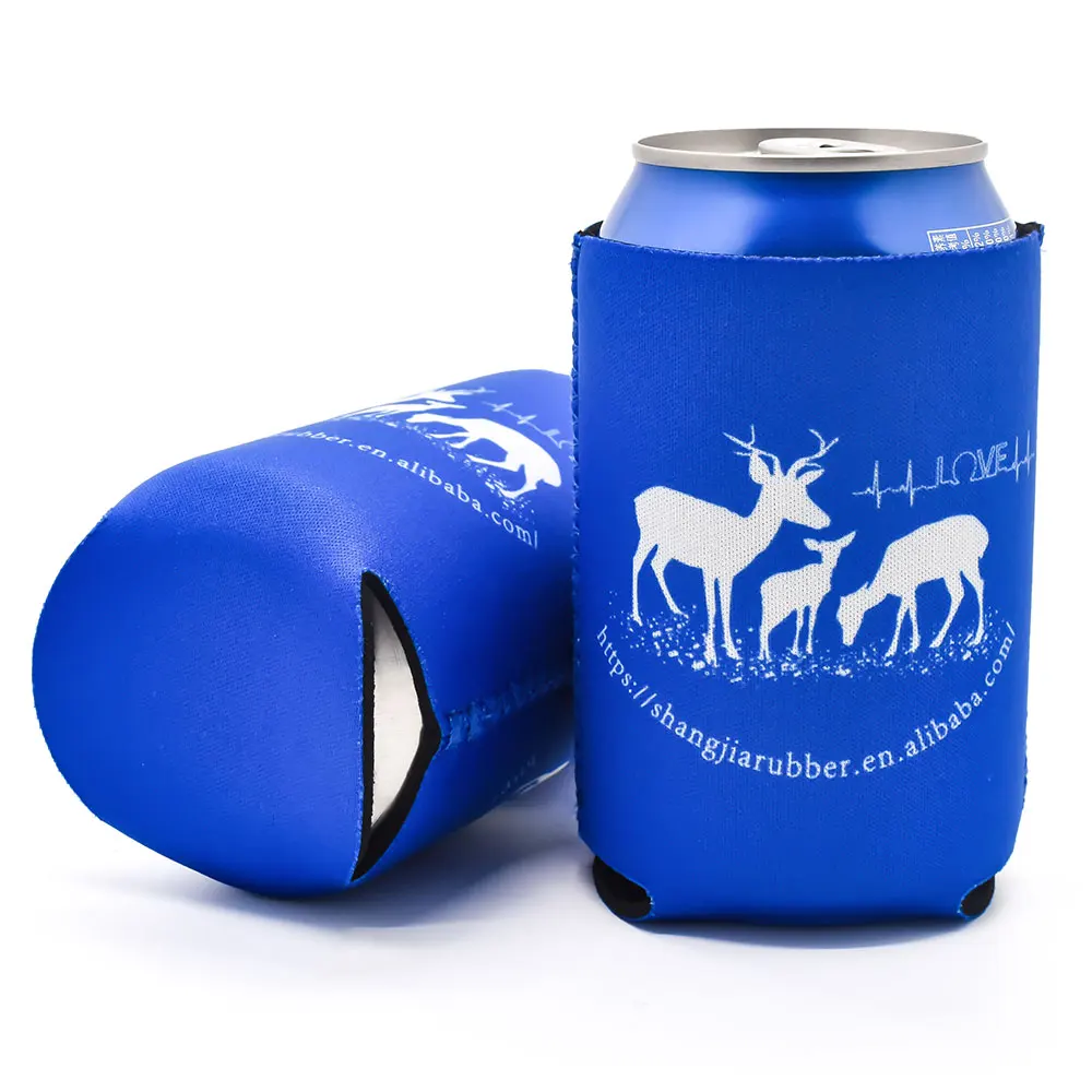 Sublimation Metal Can Cooler Blanks Cans Insulated Sublimation Can Cooler Holder manufacture