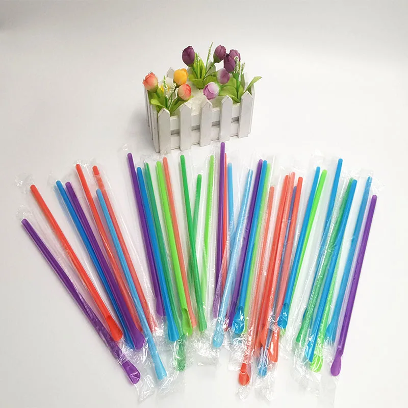 Black Color Biodegradable Pla Plastic Straws For Drinking Buy Pla