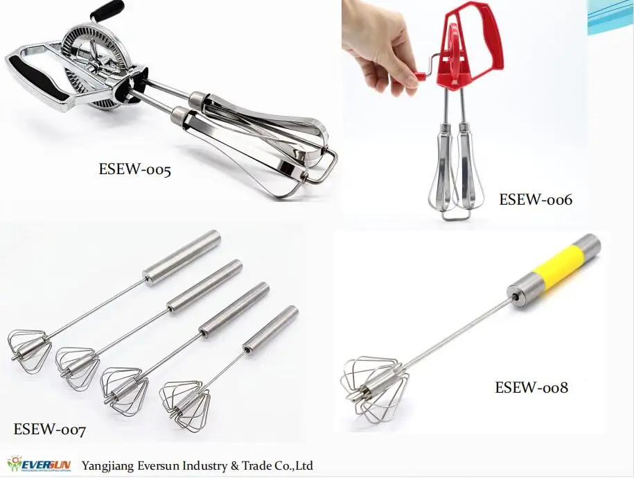 Stainless Steel Whisk Stirrer Egg Mixer – King Trendz