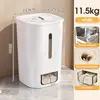 White 6.5kg rice capacity
