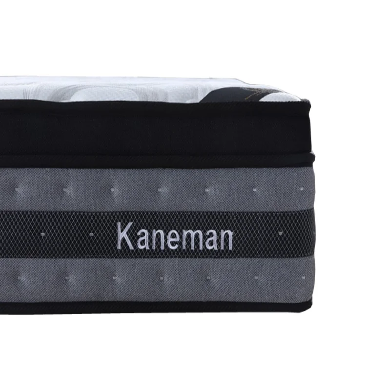 Luxury King Memory Foam Mattress Extra Firm Roll up Latex Hotel Bed Mattress Queen Size Euro Pillow Top Pocket Spring Mattress