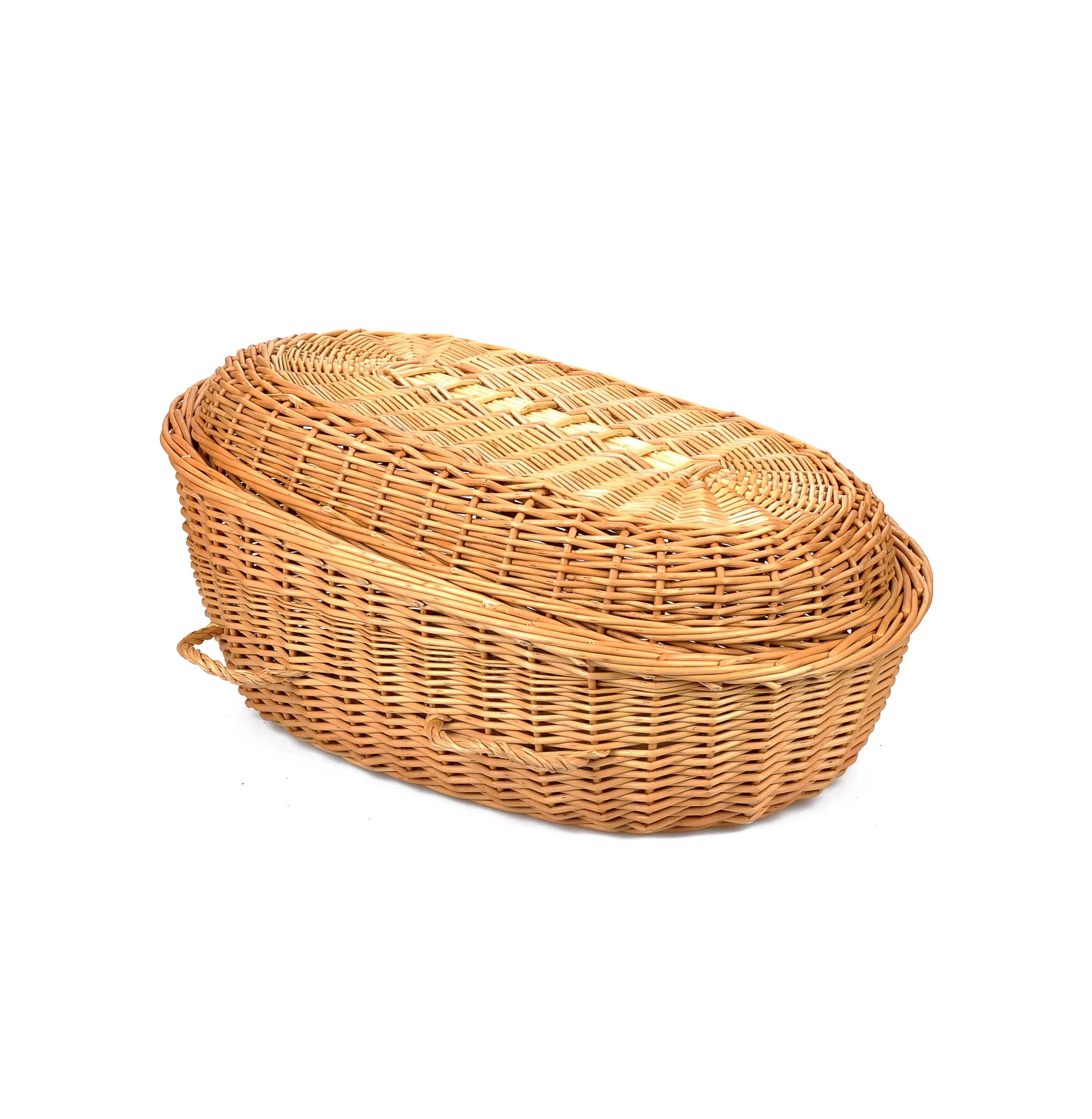 Casket and Coffins Wicker Casket Wicker Coffin