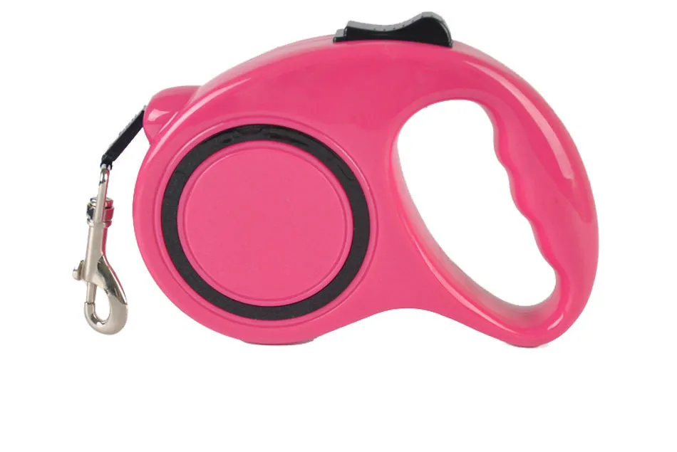 Новый дизайн Высокое качество ошейник для собак товары для домашних животных Выдвижной Поводок для собак