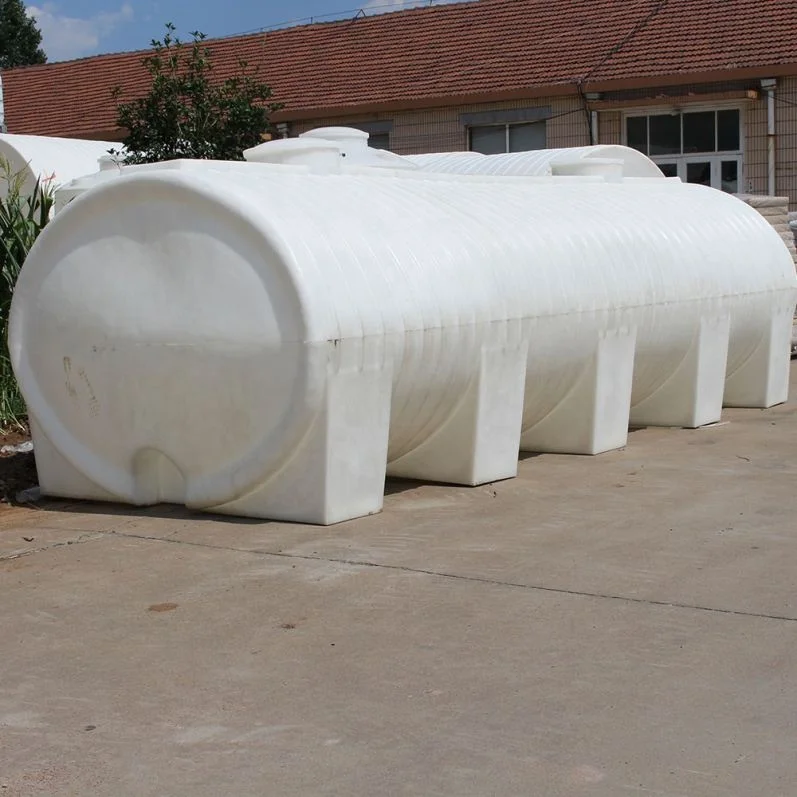 Пищевой объем 10,0 T, 5 ножек, горизонтальный пластиковый резервуар для воды