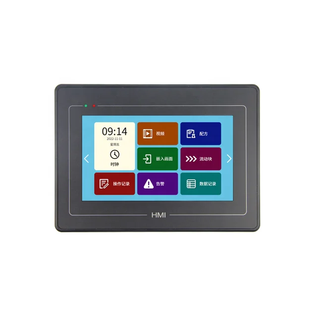 DACAI hot sale HMI80480KM070 Enhanced 7.0 inch lcd display HMI kernel Touch Screen 7.0 DACAI